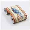GouieRylin Carta da parati autoadesiva per bordo del bagno, impermeabile, bordi per pareti della cucina, in PVC, rimovibile, bordo delle piastrelle vite blu 10cm X 900cm
