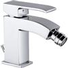 PAFFONI Miscelatore bidet les135 cr level paffoni con piletta di scarico