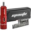 EPAuto Cacciavite dinamometrico con punte intercambiabili per bici, armi da fuoco da 10 a 65 pollici, rosso