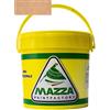 MAZZA Pittura Decorativa Per Interni Effetto Sabbiato Lt 5 Sabbia Colorificio Vernice Muro Effetto Metallizzato Cangiante Perlescente Idropittura Murale Colorata (Albicocca Chiarissimo Sbp3062)