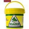 MAZZA Pittura Decorativa Le Velature Lt 5 Colorificio Vernice Effetto Velato Nuvolato Semicoprente Pareti Interne Idropittura Murale Colorata Opaca (Rosso Ciliegia3 Vl6103)