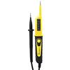 Trotec BE17 Tester di Tensione - 2 Poli AC/DC 12-400 V - Test FI/RCD 30 mA - Indicatore LED - IP64 - CAT III 400 V - Resistente a Polvere e Spruzzi