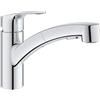 GROHE 30306001 Eurosmart - Rubinetto da cucina a doppio spruzzo, con doccetta, cromato