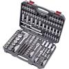 Kraftwerk Set di chiavi a bussola; 1/4+3/8+1/2, 19 x 34 x 7,5 cm
