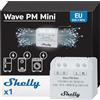 Shelly Wave PM Mini, Misuratore di Potenza Intelligente Z-Wave, 1 Canale, 16A, Domotica, Nessun Interruttore a Relè, Monitora il Consumo di Energia in Tempo Reale, Hub Z-Wave Richiesto, SmartStart