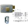 CISA 50481-60-1 SERRATURA APPLICARE CILINDRO FISSO DX