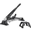 wolfcraft Taglierina per vinile e laminato VLC 1000 I 6940000 I La potente taglierina professionale per tavole di spessore fino a 14 mm
