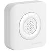 Jeffergarden Suoneria Campanello DC 12V Wired Casa Allarme campanello per casa per ufficio batteria richiesta, colore bianco