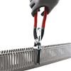 Rainorning Pinza per Canaline in PVC, Utensili da Elettricista per il Taglio di Canaline in PVC da 85mm (Grigio)