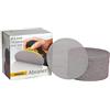 Mirka 9 a-241 - 320 15,2 cm 320 Grit mesh abrasive Dust free sanding Discs, box di 50 dischi