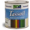 Tassani SMALTO SINTETICO TASSOIL LT.0,75 PER ESTERNO/INTERNO LEGNO/FERRO (NERO)
