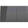 Geberit piastra di comando Sigma70 per 2 bobine 115.622. Colore: