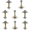 Savagrow M8 × 55 mm per mobili sedia a dondolo cuscinetto vite cuscinetto sedia a dondolo eccellente lavorazione per sedie scorrevoli accessorio 8 pezzi