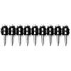 ThomasTools 1000 chiodi per calcestruzzo, 22 mm, per Hilti BX3