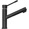 Plados TIZMIXEXT UM44 - Rubinetto per lavello da cucina Ultrametal Nero