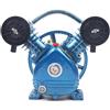 Loohacp Compressore aggregato testa pompa, V 2 cilindri 1.5KW 170L/MIN 8 Bar, Singolo Stadio Compressore Aria Compressore Aggregato Testa Pompa per Industria Chimica