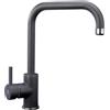 Plados Miscelatore Cucina Rubinetto Monocomando Black Matt VENMIX20UG70