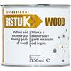 Acem azienda chimica emiliana Stucco per legno bicomponente poliestere+catalizzatore Bistuk Legno - Rovere, 750 ml