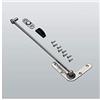 NERVIANI Braccio ferma finestre d'arrestro Fermo Savio ART. 1309 in acciaio inox 430, 8 viti TS d. 3,9×13 in acciaio inox 304.