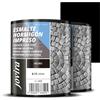 JOVIRA PINTURAS Smalto per cemento stampato, Resina per il ripristino di pavimenti in cemento, (2x750 ml, Nero) A-4-2