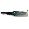TPM Go Locksmith Lock Picking Tool per Yale Locks, Pick and Decoder 2 in 1 Tool UK Door LockPick Kit (Yale-5B)