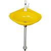 LLPEIJIE026 Lavello da bagno ad angolo,Lavabo a vasca singola in Plastica, Lavandino da cucina a parete piccolo,Lavabo sospeso per ospiti,per Barca,Camper,Roulotte,Camper