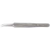 Bernstein Tools for Electronics Bernstein 5-052 - Pinzetta per SMD, 110 mm, curvata, tagliente