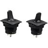 Froiny 5pcs Sci R13-402a Round 2pin On-off Spst 2postion Switch Toggle 3a 250vac