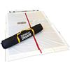 ZIPWALL MDK Kit Porta barriera Antipolvere Magnetica, Bianco, Taglia unica