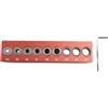 Besttoolifes Dima verticale tascabile per trapano per tasselli per lavorazione del legno da 4-12 mm, strumento di localizzazione di centraggio per assemblaggio di mobili e progetti di carpenteria