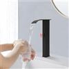 HauTour Rubinetto automatico a infrarossi, con sensore automatico, in acciaio inox, funzionamento a batteria, altezza 32 cm