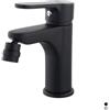 Dianhydro Miscelatore bidet - Paco nero opaco