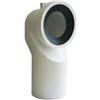 Generic Curva wc scarico a parete in polipropilene - Diametro 90