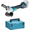 Makita SMERIGLIATRICE 115MM 18V FREN+PADSW VARIA