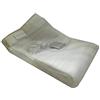 SAN GIORGI TENDA ZANZARIERA MAGNETICA BIANCA CON 18 CALAMITE 120 x 250 CM PER PORTA BALCONE