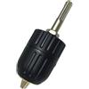ARMYJY Adattatore per mandrino autoserrante SDS Plus a 1/2-20 UNF, campo di serraggio a 3 griffe da 2-13 mm con bloccaggio brevettato per martelli perforatori da 1050 W+, struttura HSS