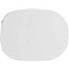 Ferramenta Beltrami Sedile WC per Ideal Standard Vaso Linda Forma 6 Bianco