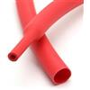 WYLZBA Tubo termorestringente con colla 4:1 da 1/5/10/25/50/100 metri 4 6 8 12 16 20 24 40 52 Guaina adesiva da 72 mm Guaina termorestringente-Rosso-Diametro 8 mm-25 metri