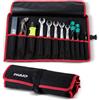 Parat Basic 5990827991 - Borsa arrotolabile Roll-Up Case 12 (misura S/Nero/Senza attrezzi)