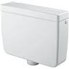 Negrari 1034 Export Cassetta WC a Zaino, ABS, Bianco, Capacità 9 Litri