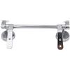 CHUANGOU Cerniera per Tavoletta WC in Legno Cerniera per Coperchio WC in Acciaio Inox