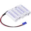 Panasonic 124268 eneloop Serie F1 x 5 Graupner Batterie Pack 5 X Cavo Mignon (AA), spina NiMH 6 V 1900 mAh