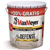 MAXMEYER Pittura Bianca Antimuffa per interniBiodefense 10 Litri + 2 in Omaggio - PRONTA ALL'USO.