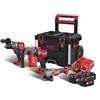 Milwaukee 4933471149 - Confezione da 4 prodotti Fuel 18 V + Pack Out Trolley M18 Fpp4b-503p