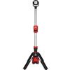 Milwaukee 4933464823 Faro Led Con Treppiede 12 Volt, Senza Batteria