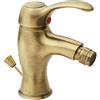 Idro Bric J42131 Mix Bidet Serie Distri Vecchio Ottone