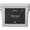 decco Microtop Ready To Use Fine (20kg). Para 40m2. Microcemento pronto all'uso a grana fine - Per la decorazione di pavimenti e pareti. Parte di un sistema. Colore Pearl Grey