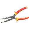 STANLEY 0-84-007 Pinza Isolata Becchi Mezzotondi Lunghi, 200 mm