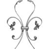Fenau | Elemento ad innesto | P: 185x260 mm | Materiale 12x5 mm | Acciaio grezzo