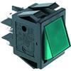 UNIVERSALE DEVIATORE BIPOLARE VERDE 16A 250V 3319030